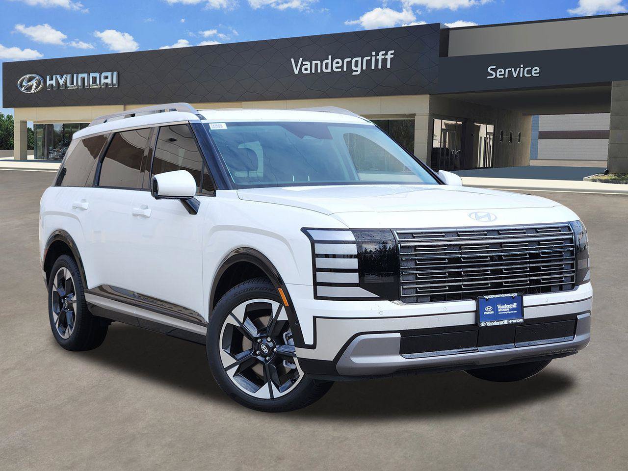 New 2026 Hyundai Palisade Limited
