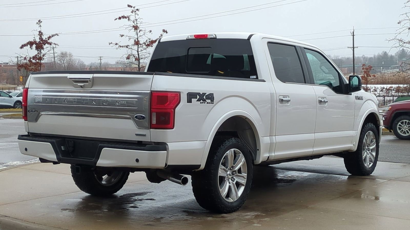 Used 2018 Ford F150 Platinum w/ Technology Package image 7