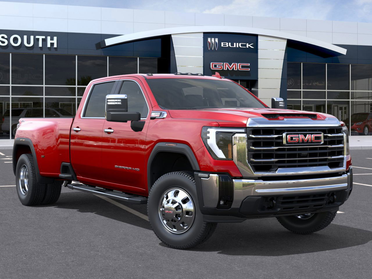 New 2026 GMC Sierra 3500 SLT image 40