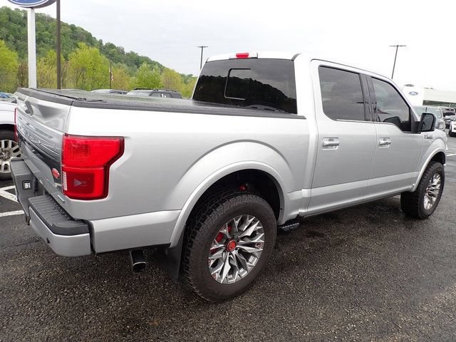 Used 2018 Ford F150 Limited w/ Trailer Tow Package AWD/4WD image 8