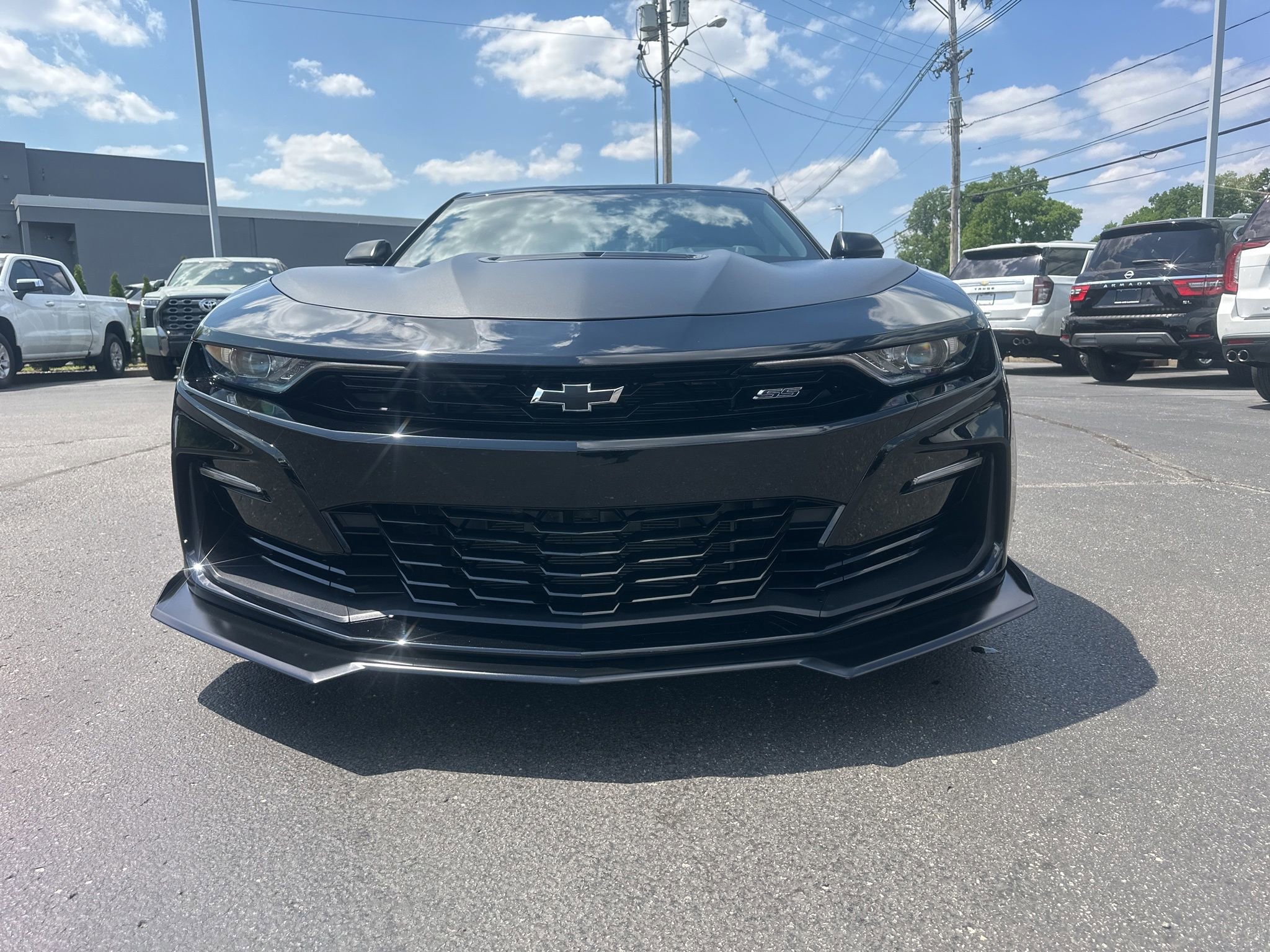 Used 2021 Chevrolet Camaro SS RWD image 43