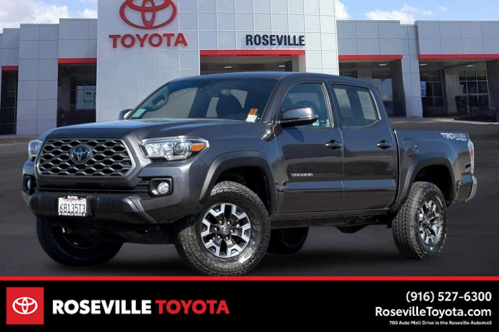 Certified 2023 Toyota Tacoma TRD Off-Road