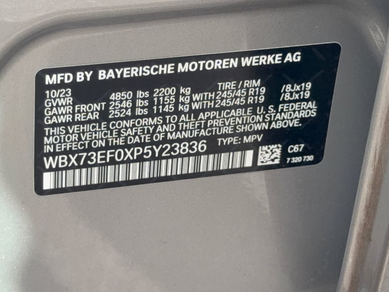 Used 2023 BMW X1 xDrive28i w/ Convenience Package AWD/4WD image 31