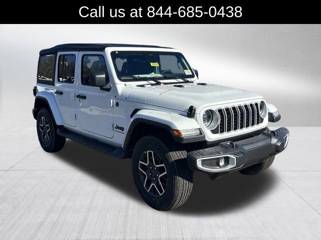 New 2026 Jeep Wrangler Sahara image 3