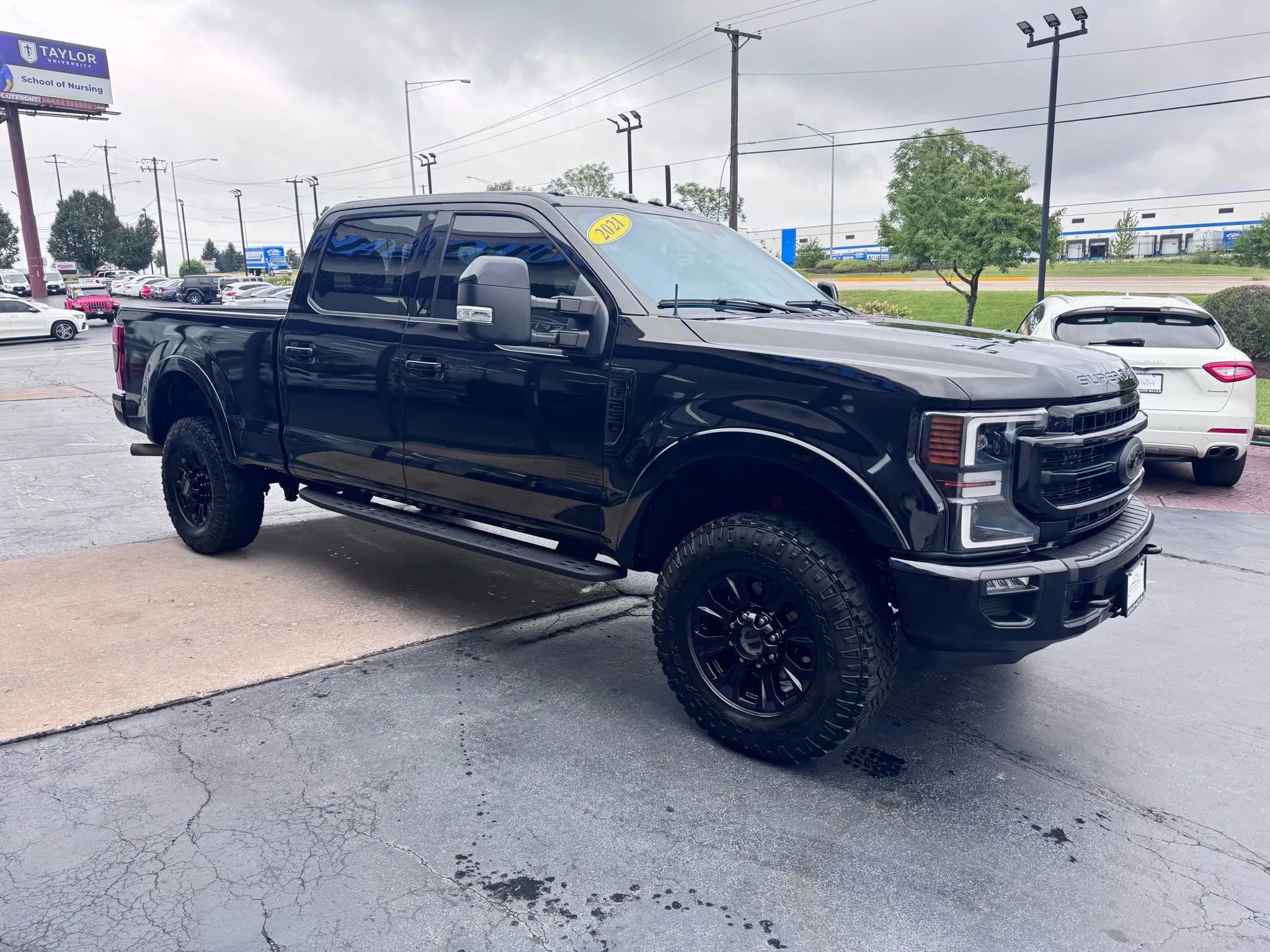 Used 2021 Ford F250 Lariat AWD/4WD image 6