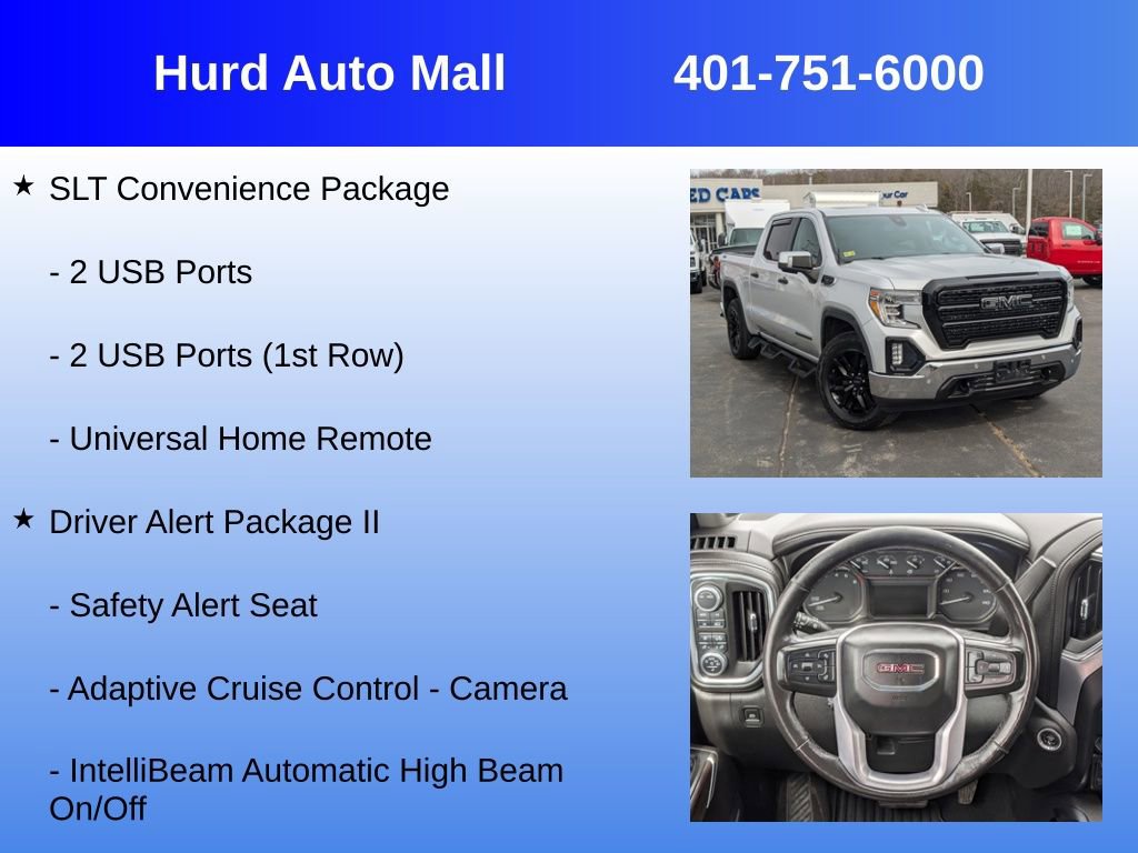 Used 2020 GMC Sierra 1500 SLT w/ SLT Premium Plus Package image 36