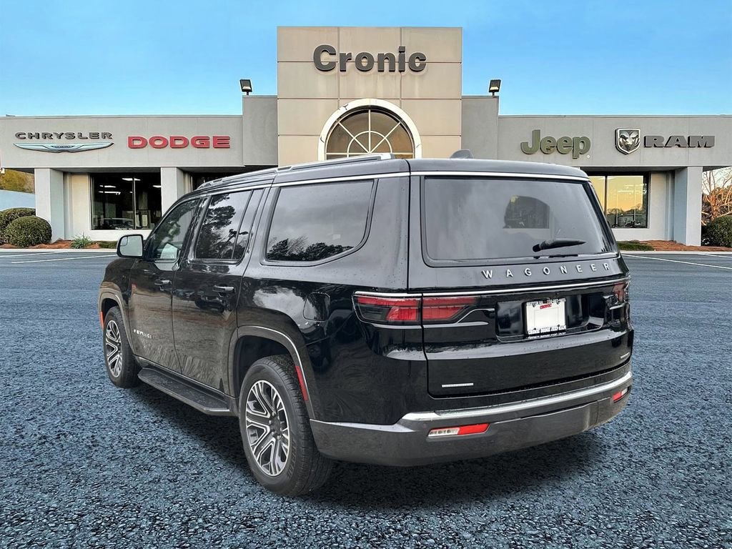 Used 2022 Jeep Wagoneer Series III w/ Rear Seat Video Group 1 image 5