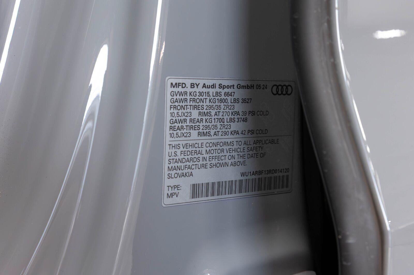 Used 2024 Audi RS Q8 w/ Executive Package AWD/4WD image 52