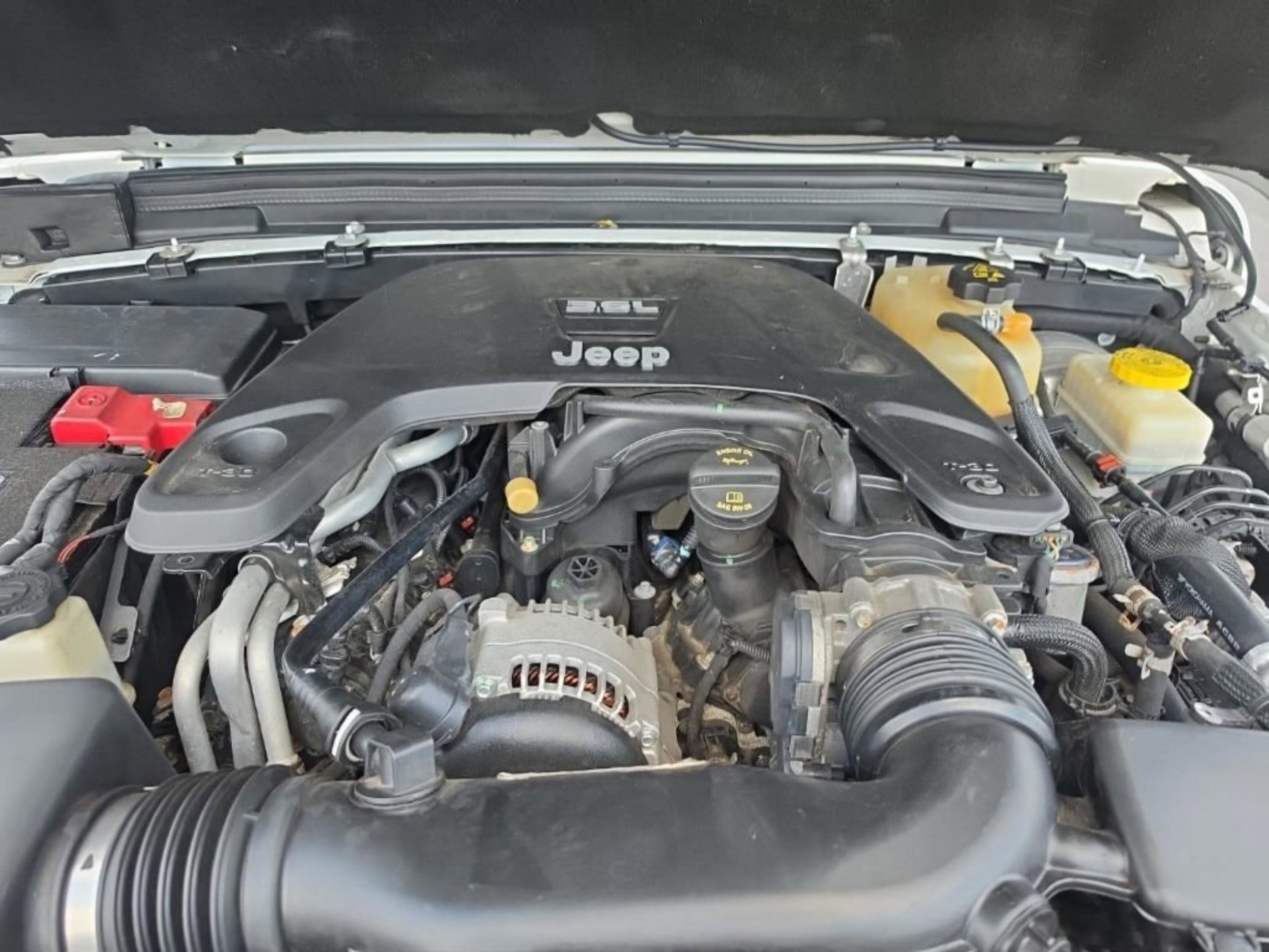 Used 2020 Jeep Wrangler Unlimited Sport image 11