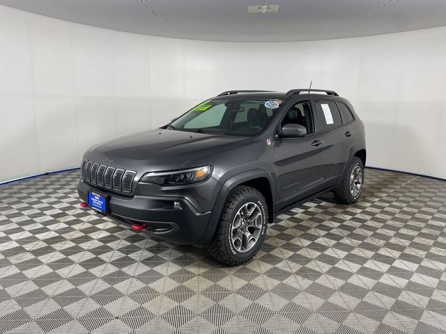 Used 2021 Jeep Cherokee Trailhawk w/ Sun, Sound & Nav Group AWD/4WD image 1