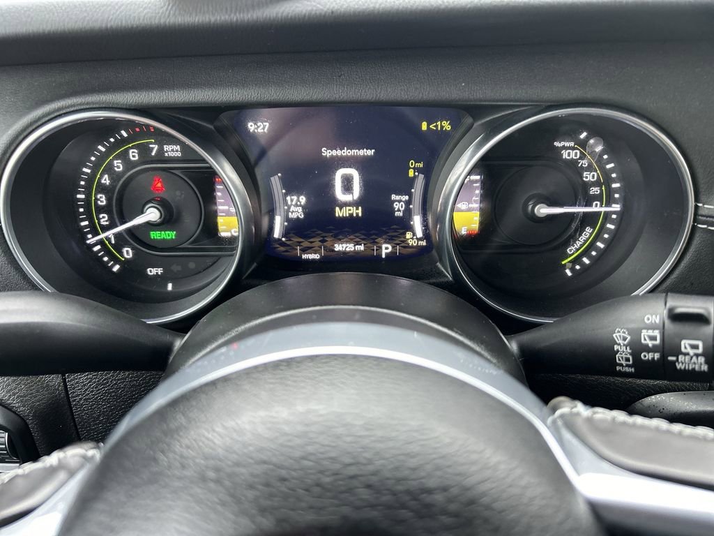 Used 2022 Jeep Wrangler Unlimited Sahara w/ Cold Weather Group image 21