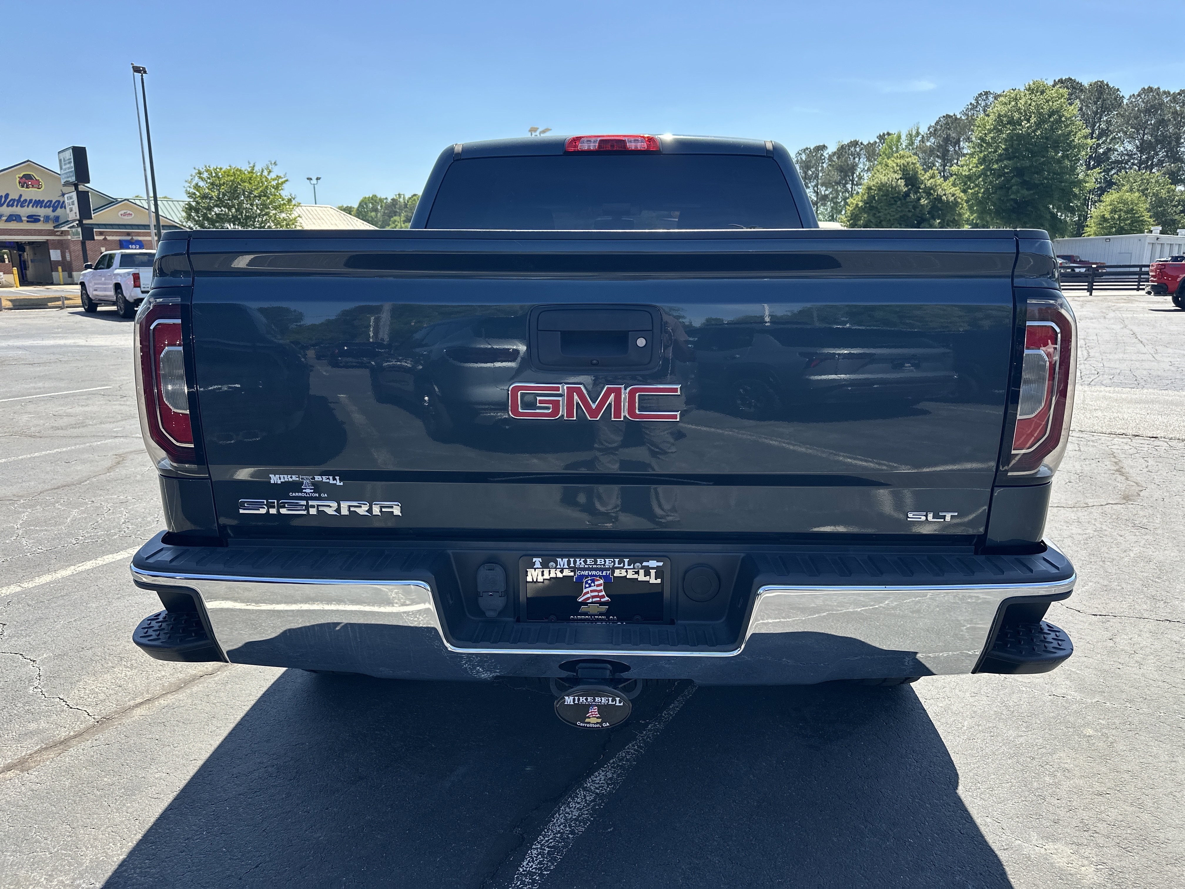 Used 2017 GMC Sierra 1500 SLT w/ Texas SLT Premium Package RWD image 7