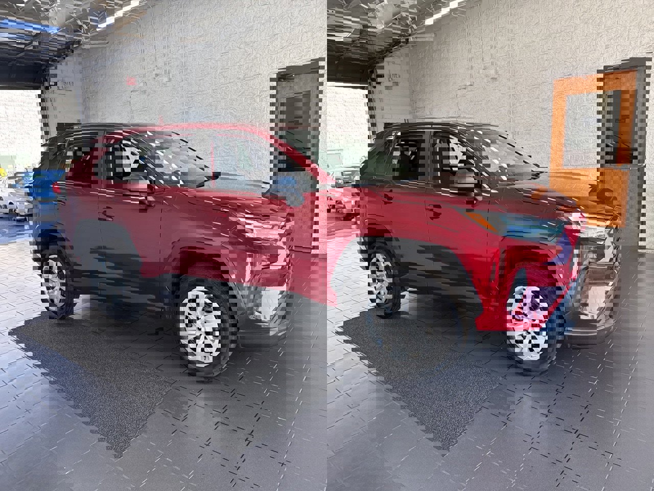 Certified 2024 Toyota RAV4 LE