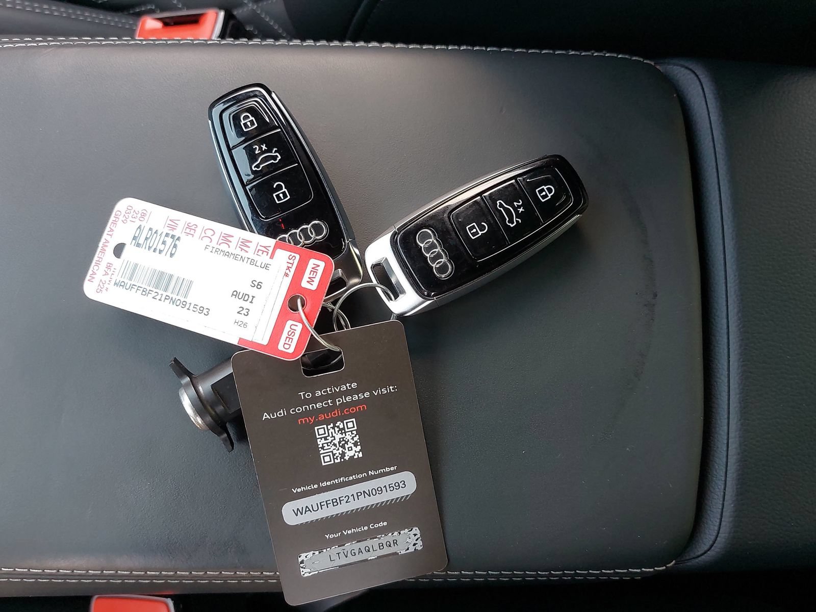 Used 2023 Audi S6 Prestige w/ Prestige Package AWD/4WD image 40