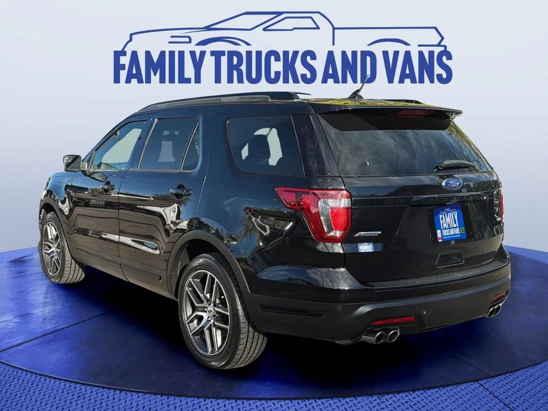Used 2018 Ford Explorer Sport AWD/4WD image 3