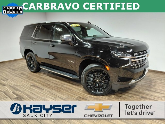 Certified 2023 Chevrolet Tahoe Premier
