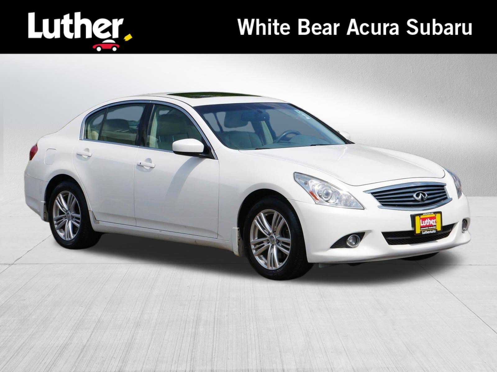 Used 2010 INFINITI G37 x Sedan w/ Premium Pkg
