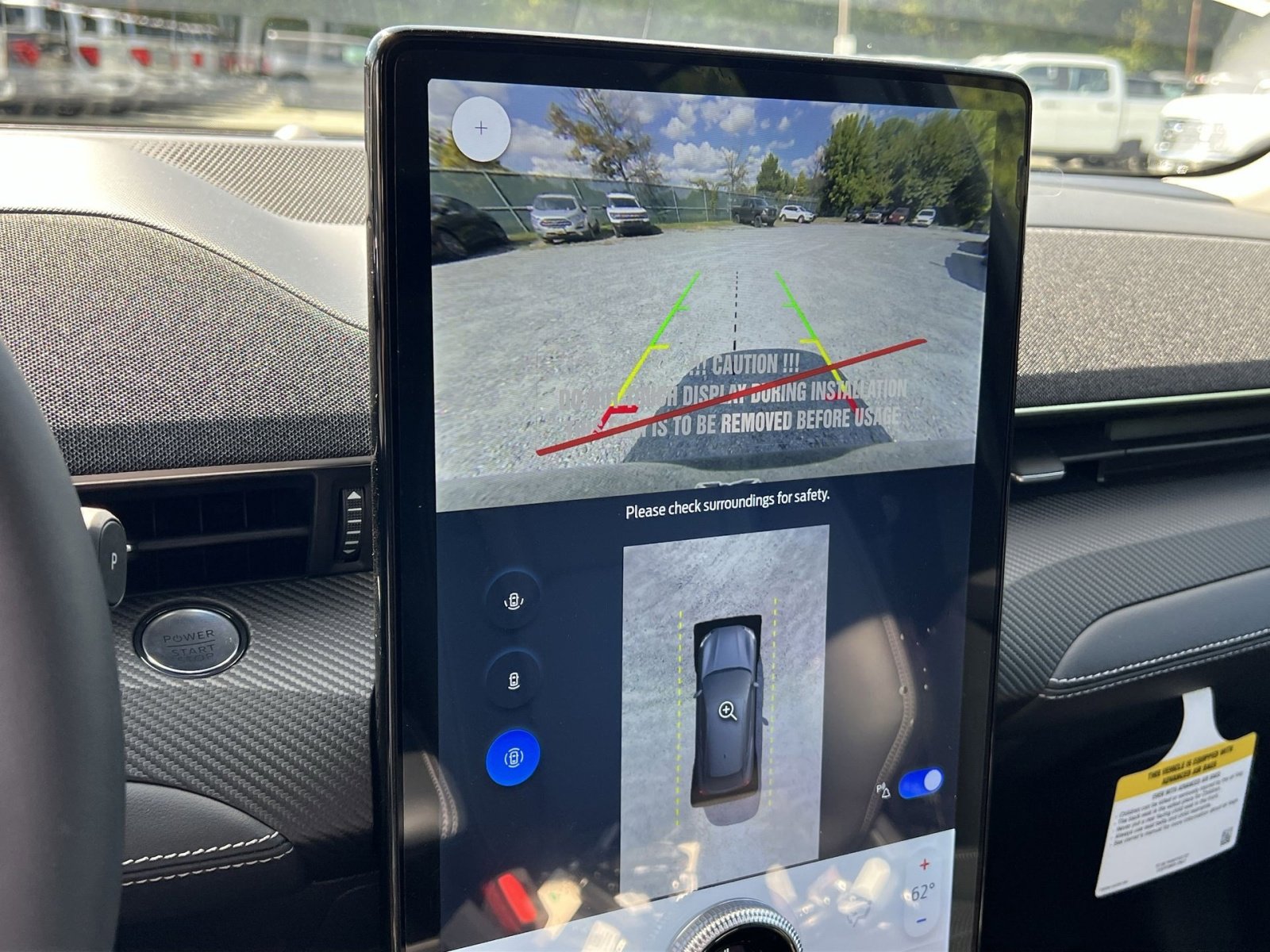 New 2025 Ford Mustang Mach-E Premium w/ Interior Protection Package image 19