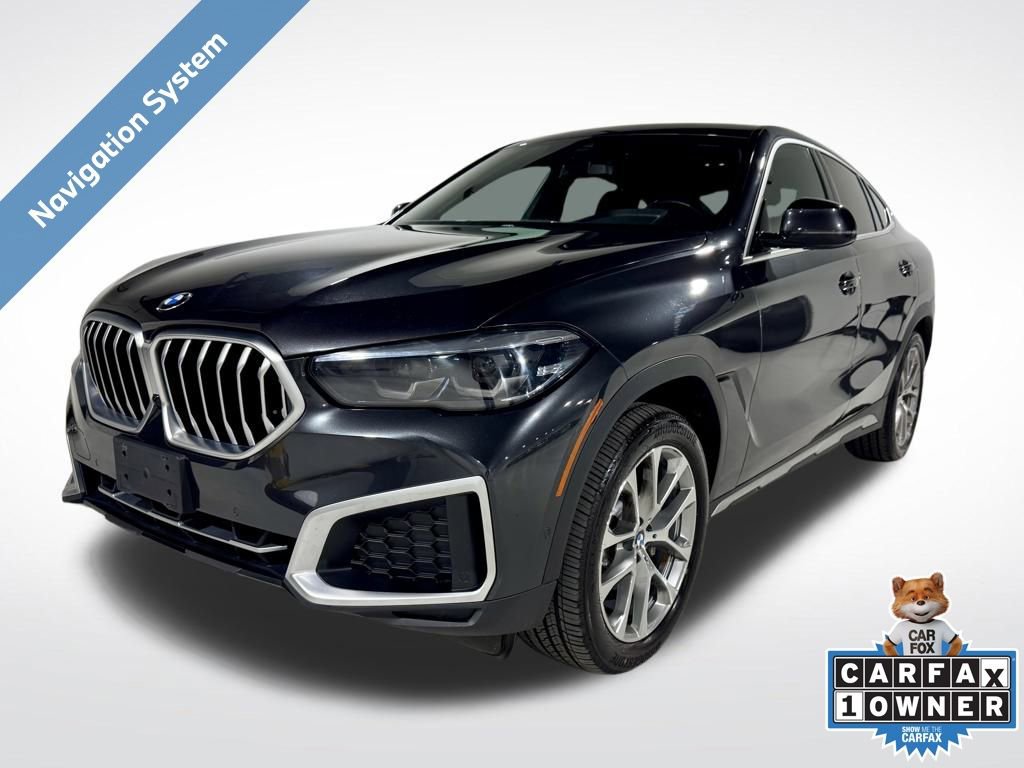 Used 2022 BMW X6 xDrive40i