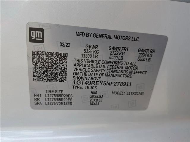 Used 2022 GMC Sierra 2500 Denali AWD/4WD image 30