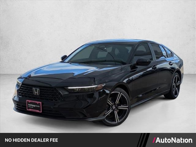 New 2026 Honda Accord Sport