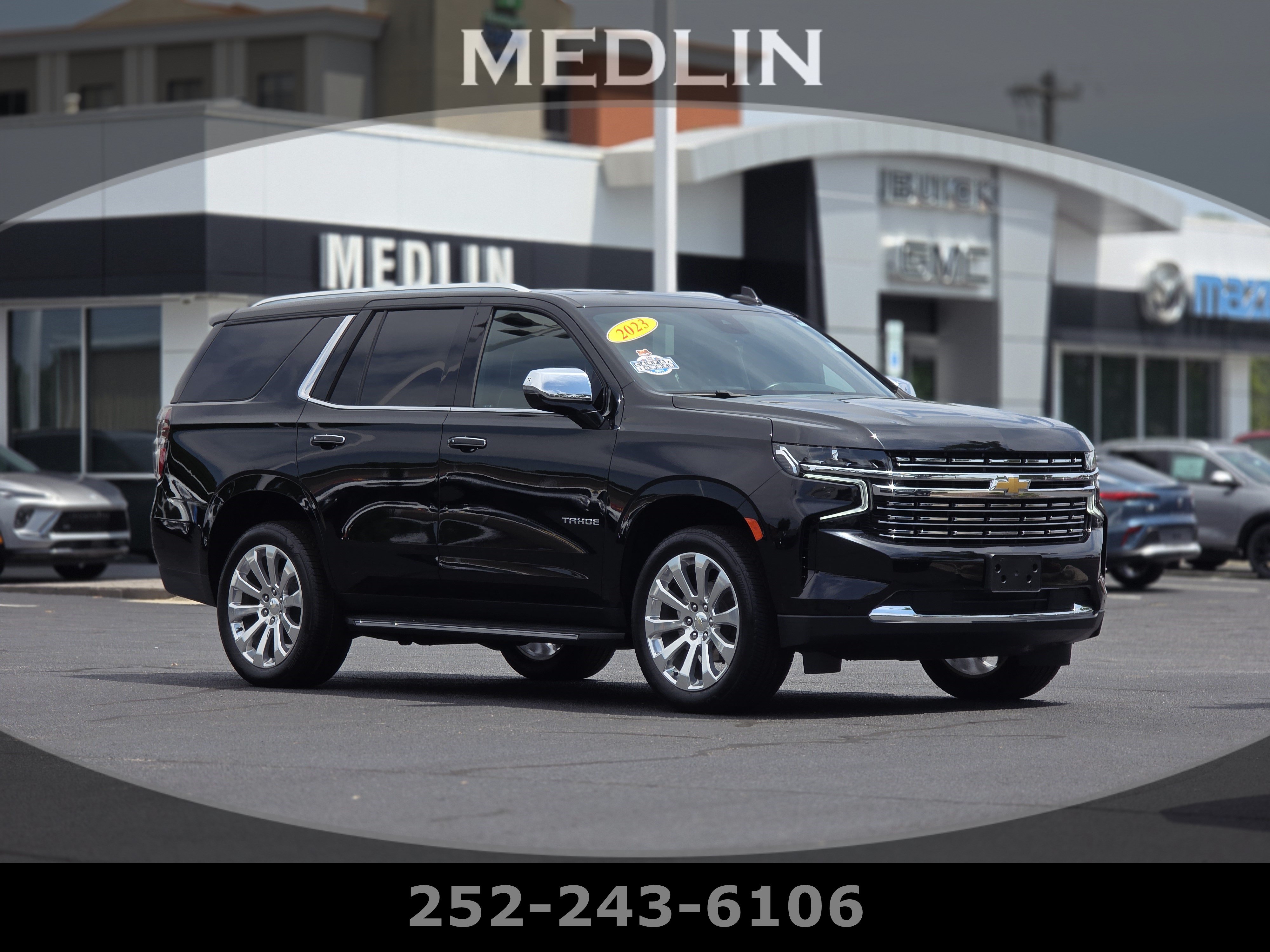 Used 2023 Chevrolet Tahoe Premier