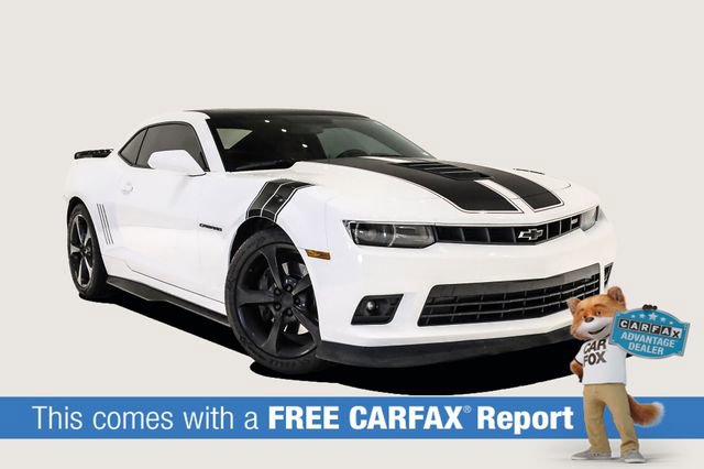 Used 2015 Chevrolet Camaro SS w/ RS Package image 2