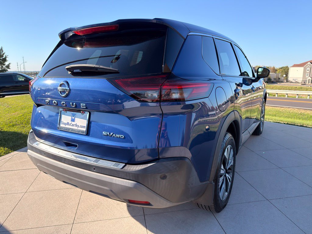 Used 2021 Nissan Rogue SV AWD/4WD image 36