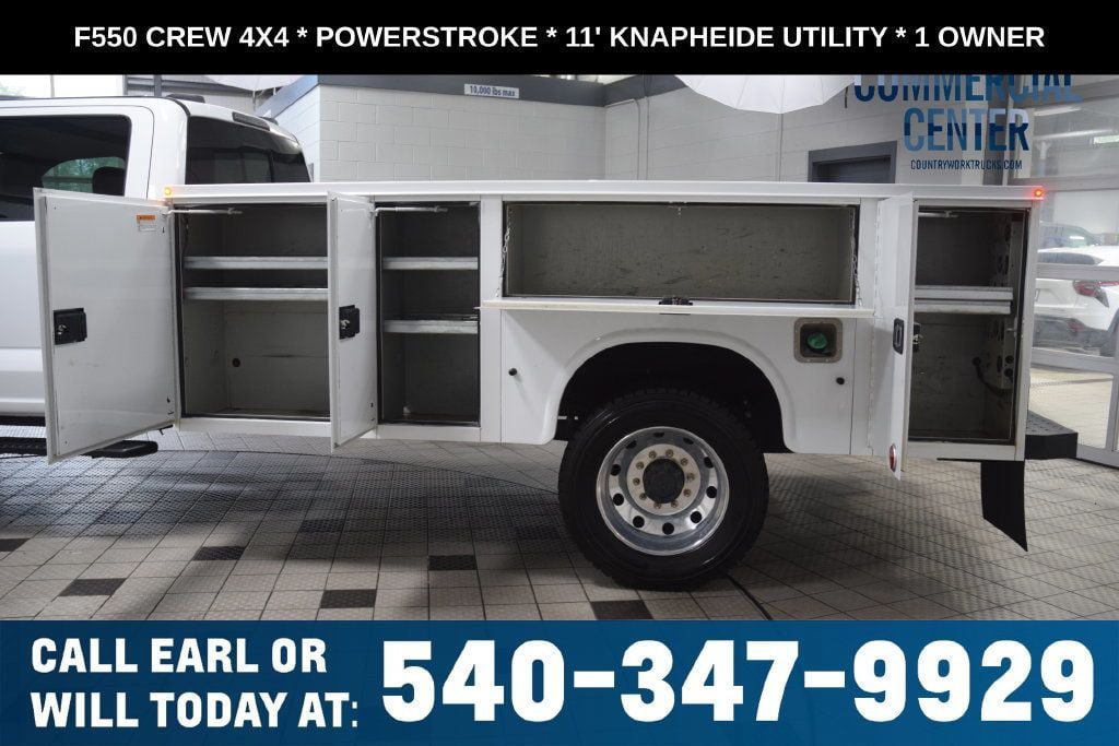 Used 2024 Ford F550 4x4 Crew Cab Super Duty image 43
