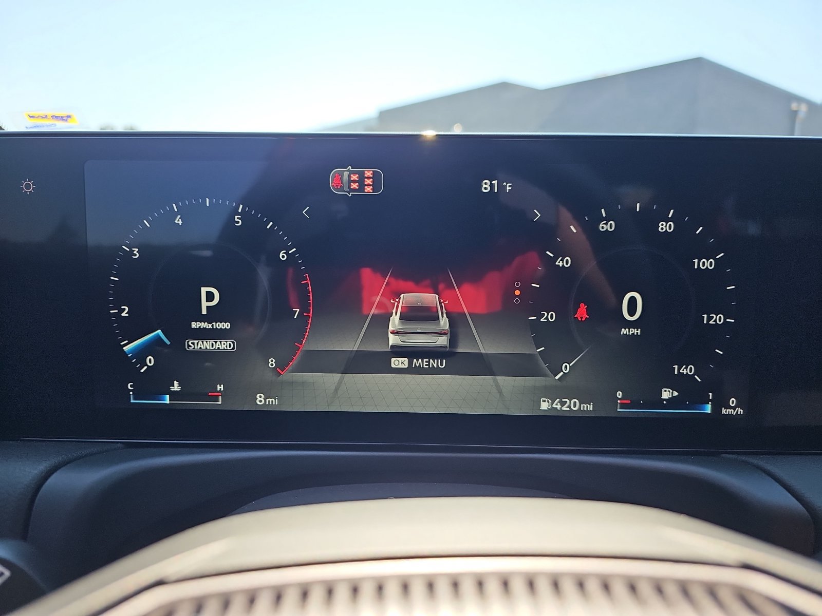 New 2027 Nissan Sentra SR w/ SR Premium Package FWD image 23