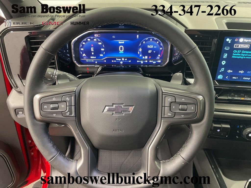 Used 2025 Chevrolet Silverado 1500 ZR2 w/ Technology Package image 18