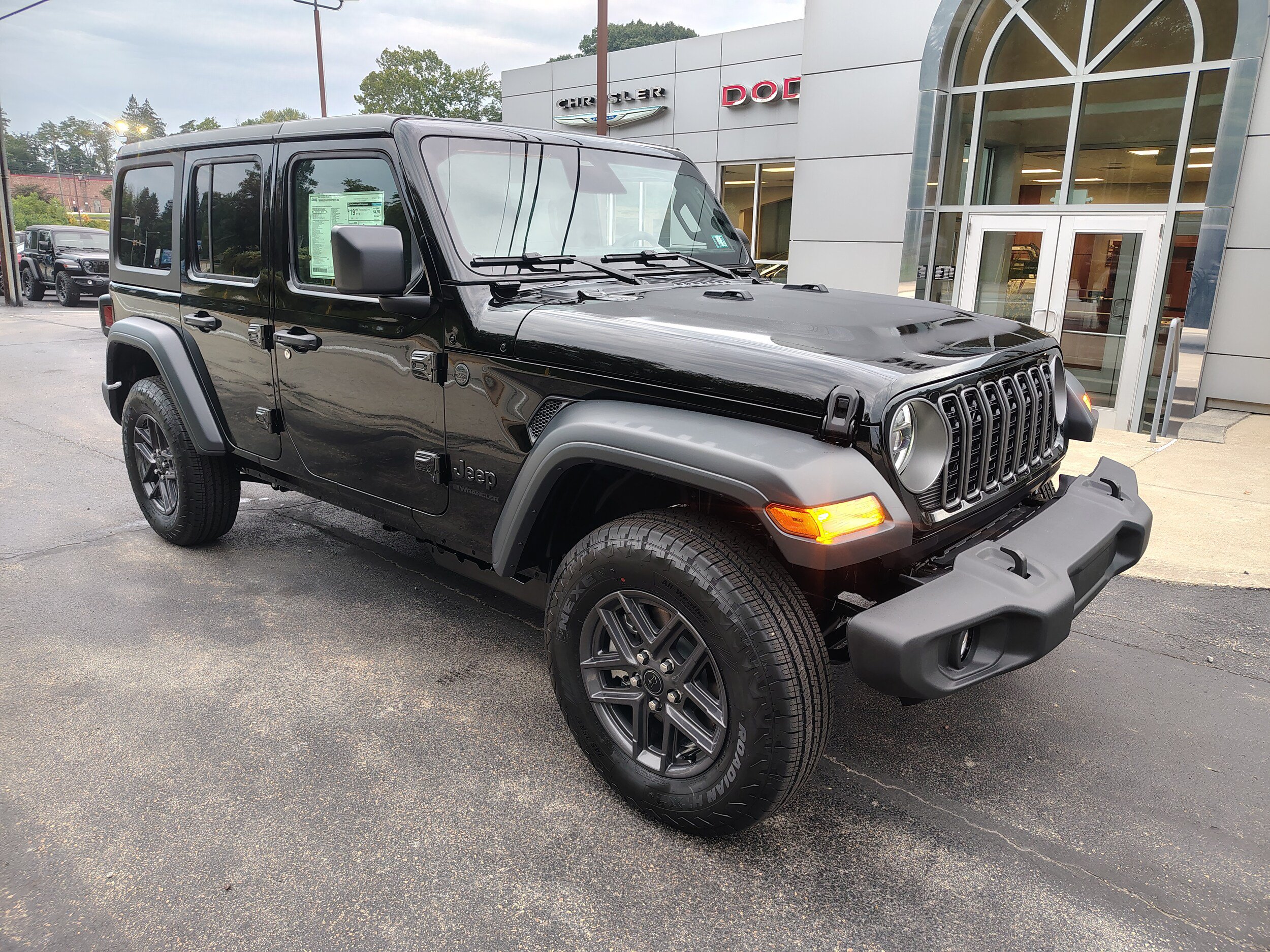 New 2027 Jeep Wrangler Unlimited Sport AWD/4WD image 2