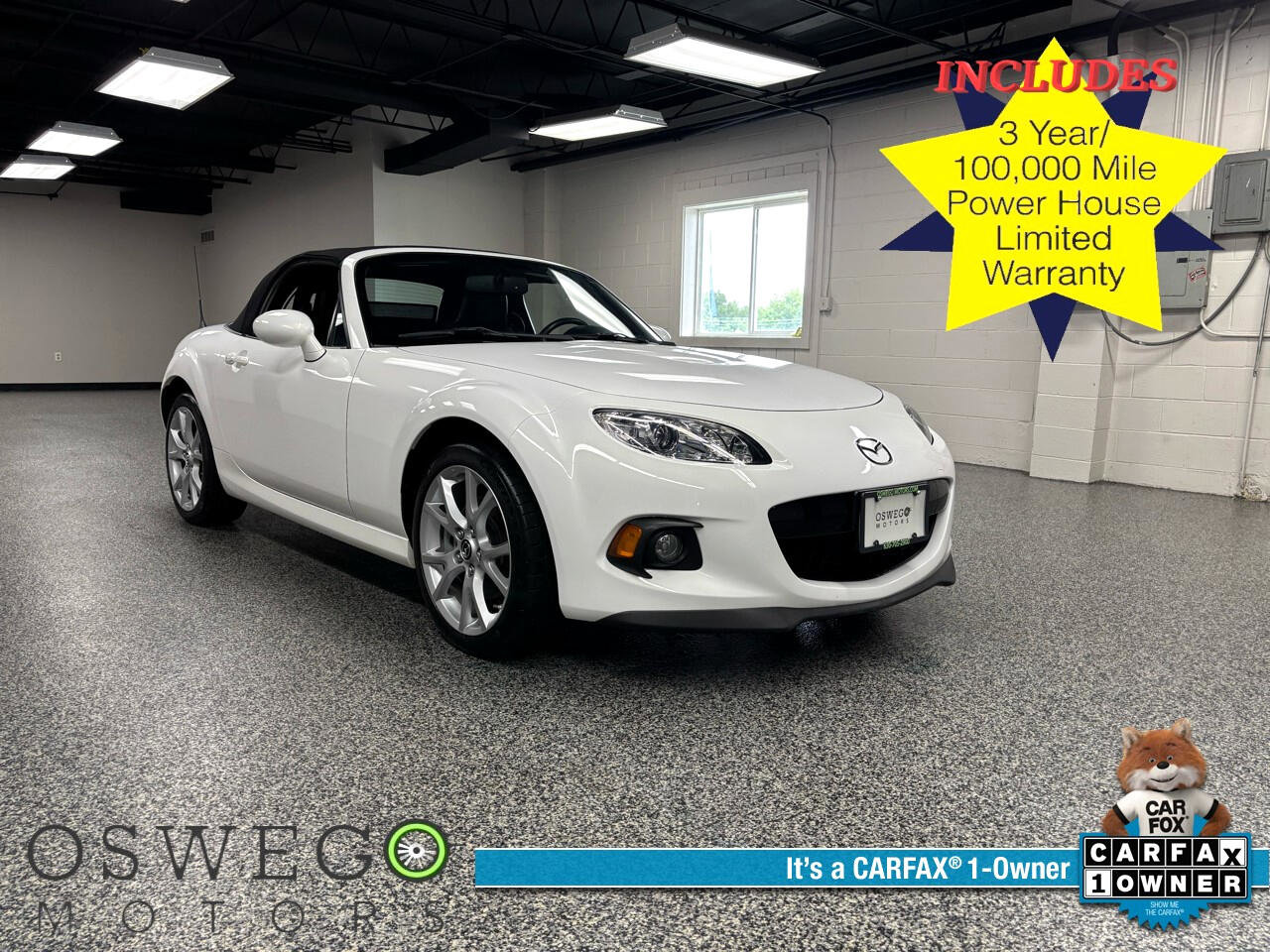 Used 2013 MAZDA MX-5 Miata Grand Touring