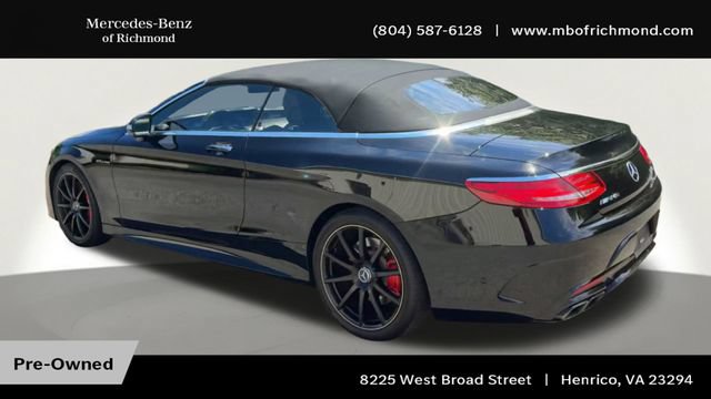 Used 2017 Mercedes-Benz S 63 AMG 4MATIC Cabriolet image 8