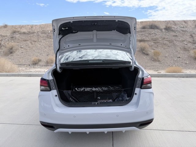 New 2025 Nissan Versa SV w/ Trunk Package image 23