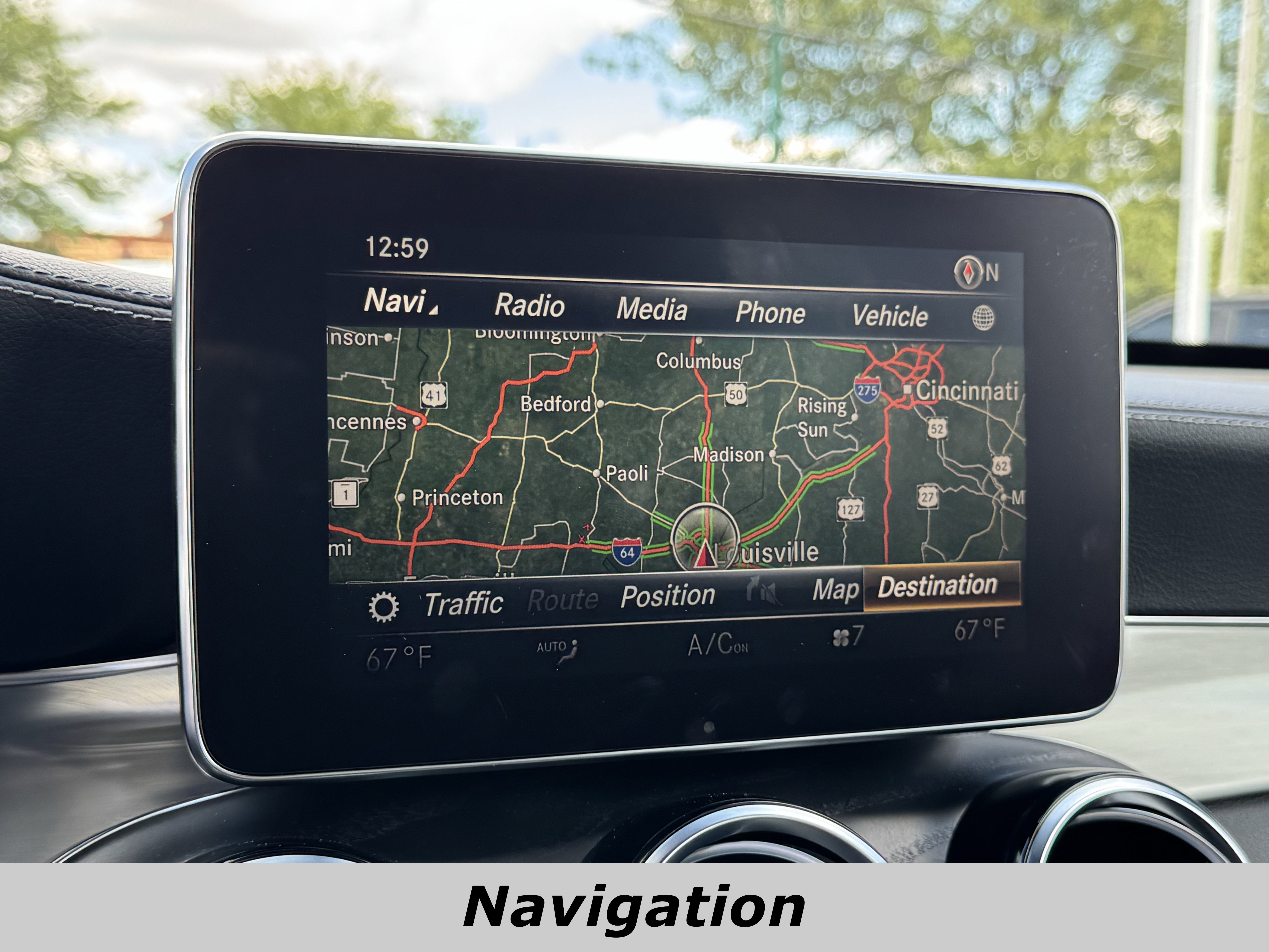 Used 2018 Mercedes-Benz GLC 43 AMG 4MATIC image 9