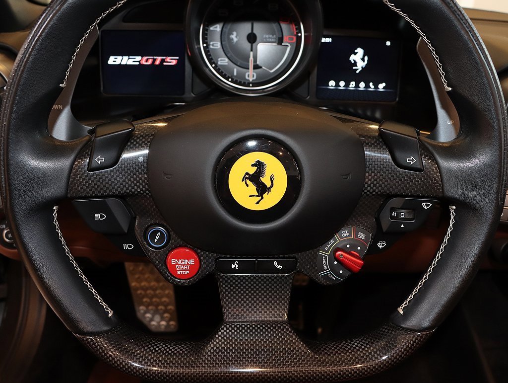 Certified 2021 Ferrari 812 GTS image 94