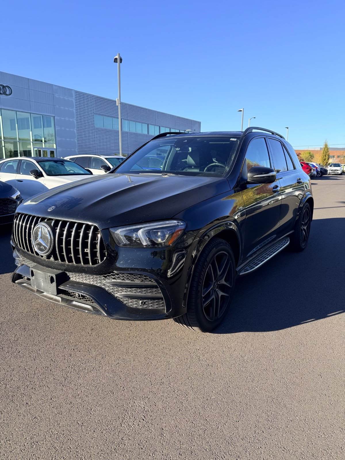 Used 2021 Mercedes-Benz GLE 53 AMG 4MATIC image 5