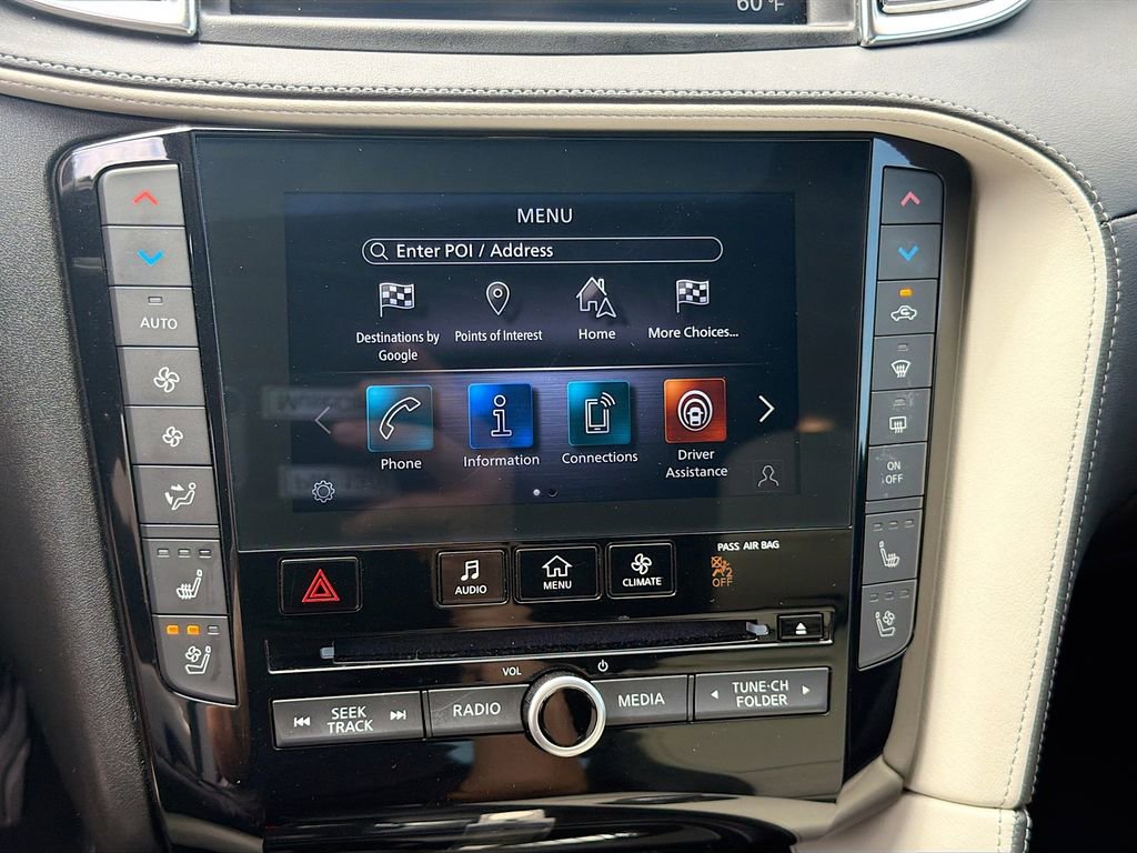 Used 2025 INFINITI QX55 Essential AWD/4WD image 30