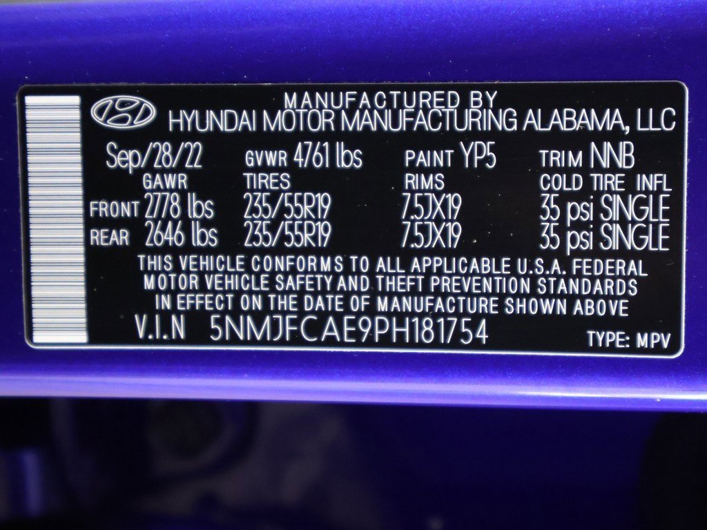 Used 2023 Hyundai Tucson SEL w/ Convenience Package image 45