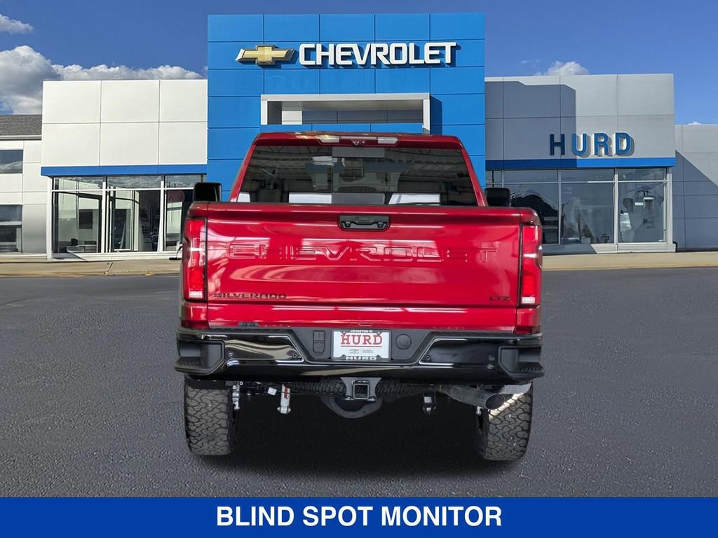 New 2026 Chevrolet Silverado 3500 LTZ w/ LTZ Plus Package AWD/4WD image 5