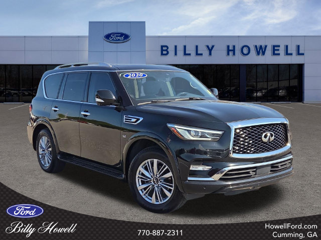 Used 2020 INFINITI QX80 Luxe w/ Proassist Package