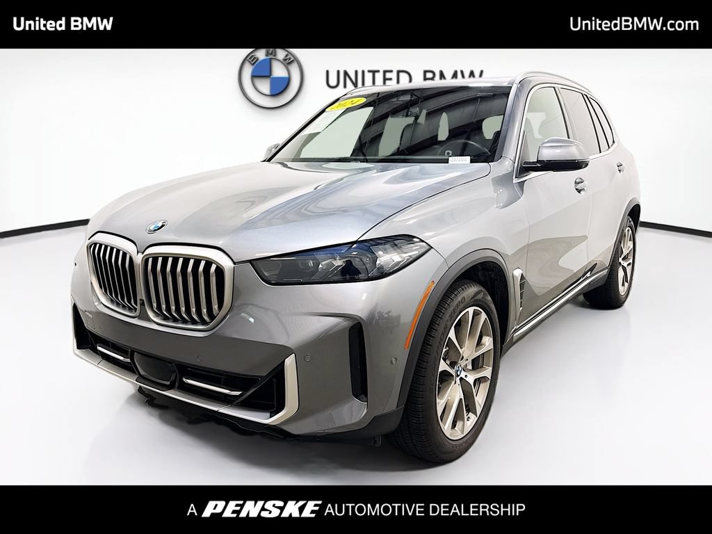 Used 2024 BMW X5 xDrive40i w/ Parking Assistance Package AWD/4WD image 1