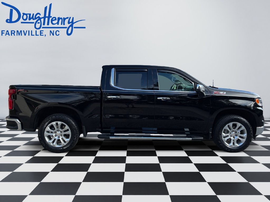 Used 2024 Chevrolet Silverado 1500 LTZ AWD/4WD image 6
