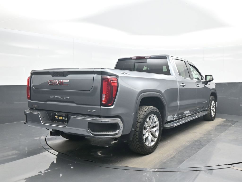 Used 2021 GMC Sierra 1500 SLT w/ SLT Premium Package AWD/4WD image 6