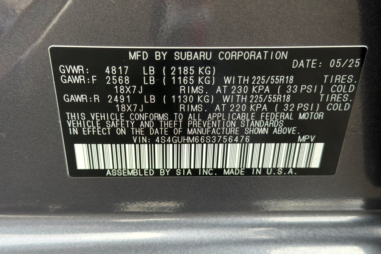 Used 2025 Subaru Crosstrek 2.5i Limited w/ Crosstrek Mirror Package AWD/4WD image 28