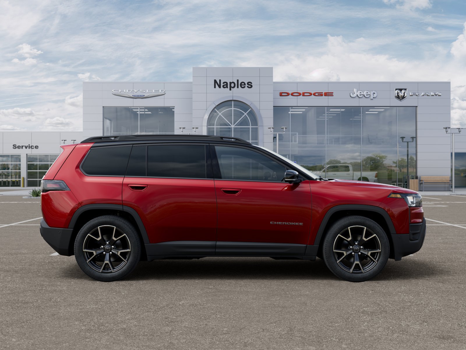 New 2026 Jeep Cherokee Overland w/ Advanced Pro Tech Group AWD/4WD image 21
