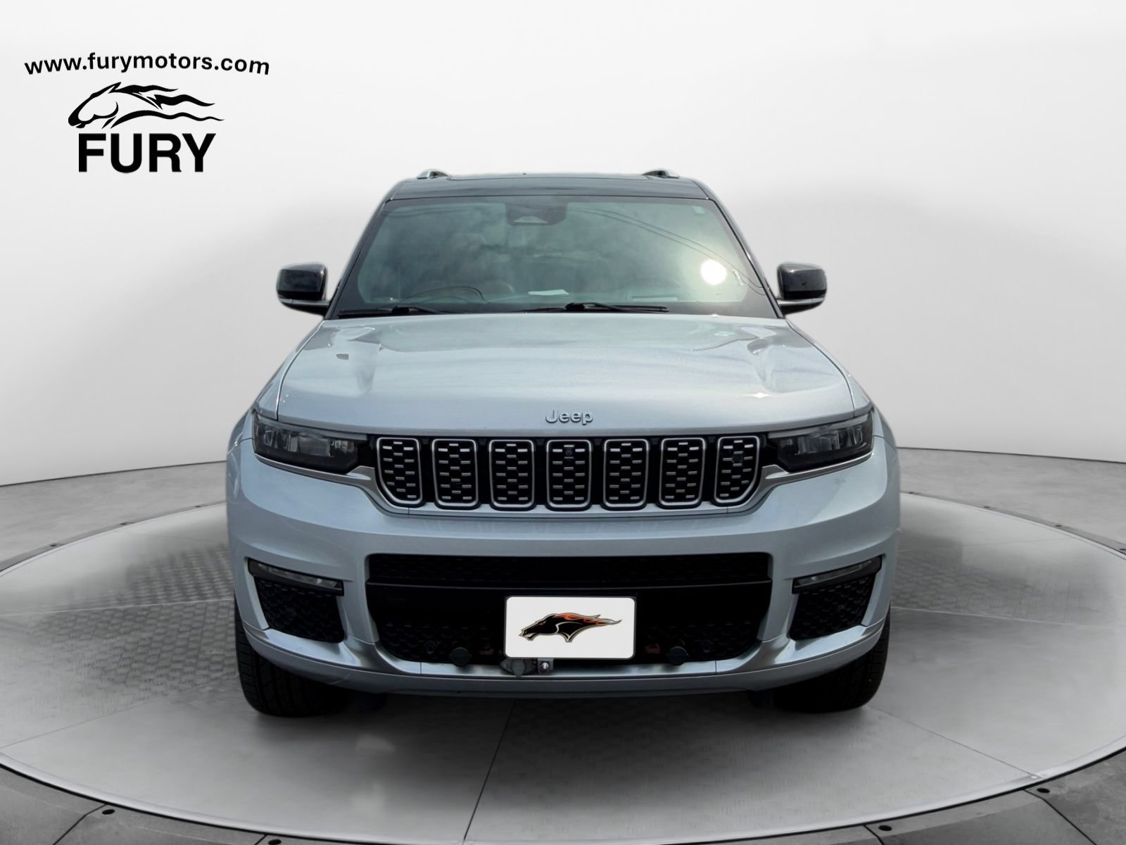 Used 2021 Jeep Grand Cherokee L Summit AWD/4WD image 9
