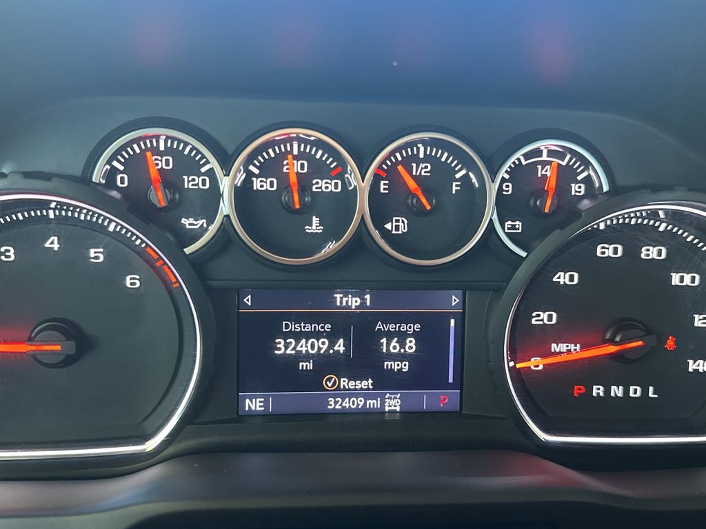 Certified 2022 Chevrolet Silverado 1500 LTZ w/ Safety Package II image 42