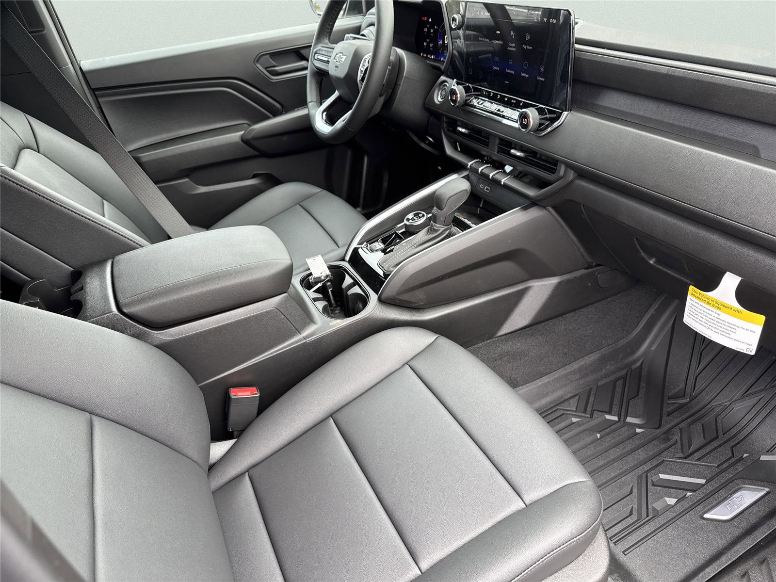 New 2026 Chevrolet Colorado Trail Boss AWD/4WD image 14